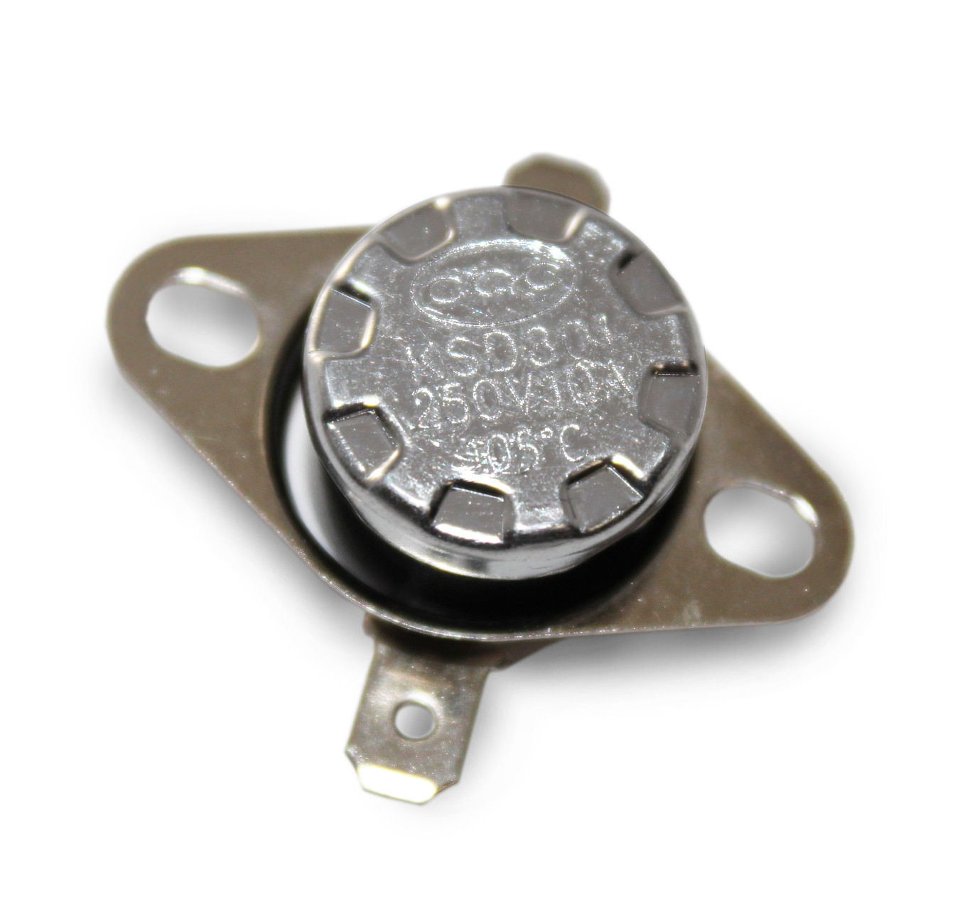 10A 250V NC KSD301 40°C~180°C Thermostat Temperature Thermal Control Switch