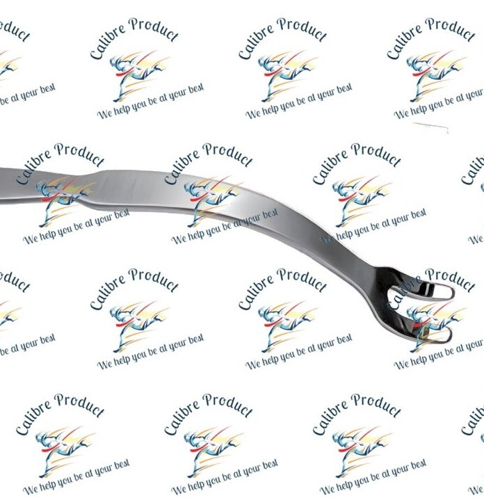 PCL Wide Prong Ligament Retractor Tibia Knee Arthroplasty Orthopedic Surgery