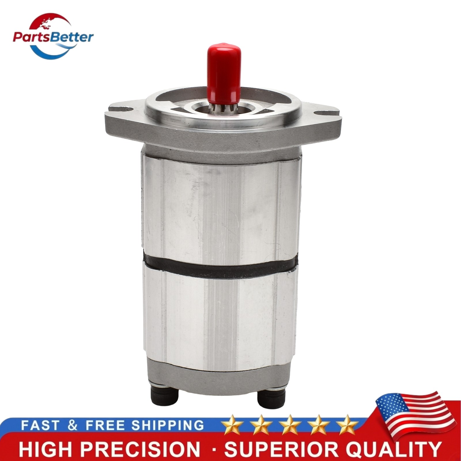 PGP51088G3LP For AGT Hydraulic Pump Two-Section for Skid Steer Loader KTT23 New