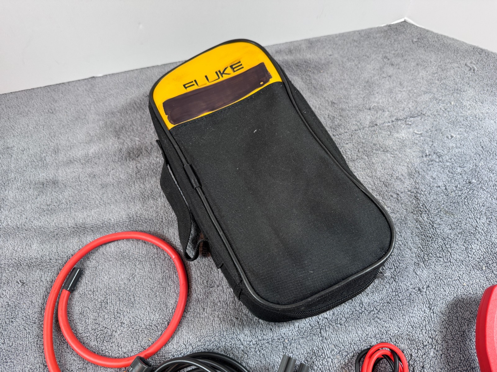 FLUKE 381 True RMS AC/DC Clamp Meter Remote Display with iFlex i2500-18