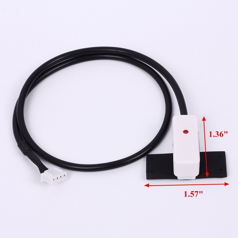 1/2x Non-Contact Water Liquid Level Sensor, DC 5-12V/24V 5mA 500ms Contactless