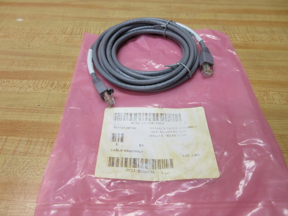 Wallace 57219 66.1031.067-00 Cable Assembly 66.1031.067-00