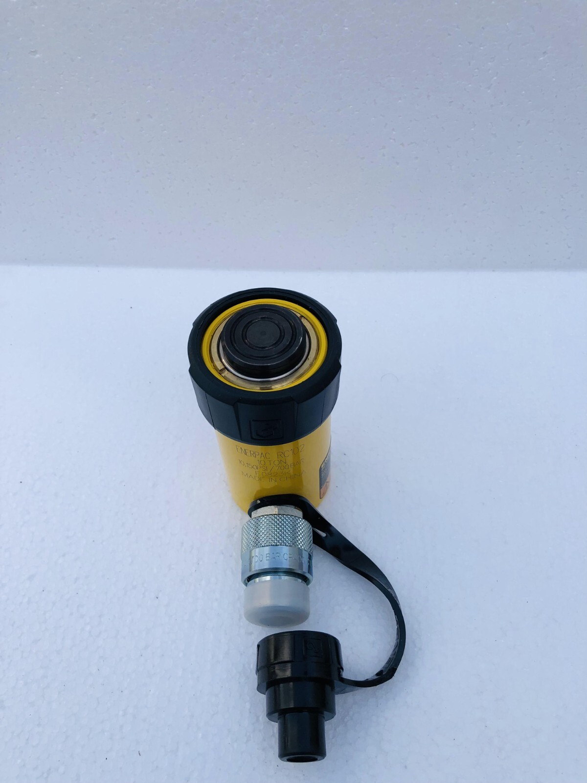 Enerpac RC 102 Trio Hydraulic Cylinder Single Acting 10 Ton Capacity 2″ Stroke