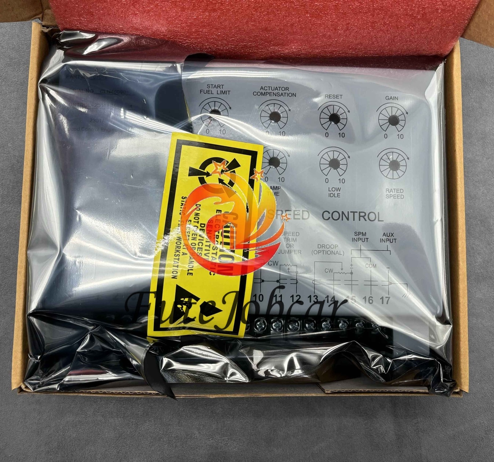 Brand New OEM Equal 9907-014 Speed Controller 2301A Replacement WOODWARD 9907014
