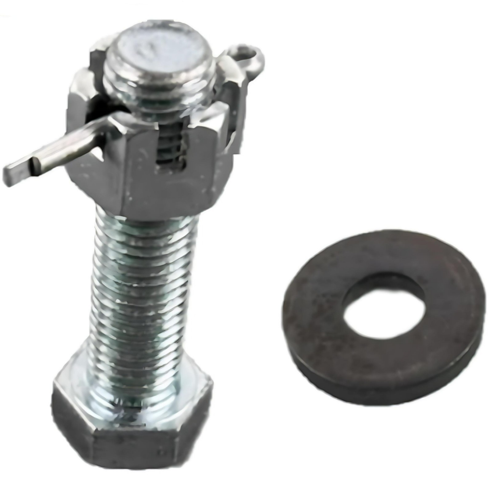 Agrotk 1 Set Brush Cutter Blade Bolt W/ Nut Washer Kit Specialized Accessories
