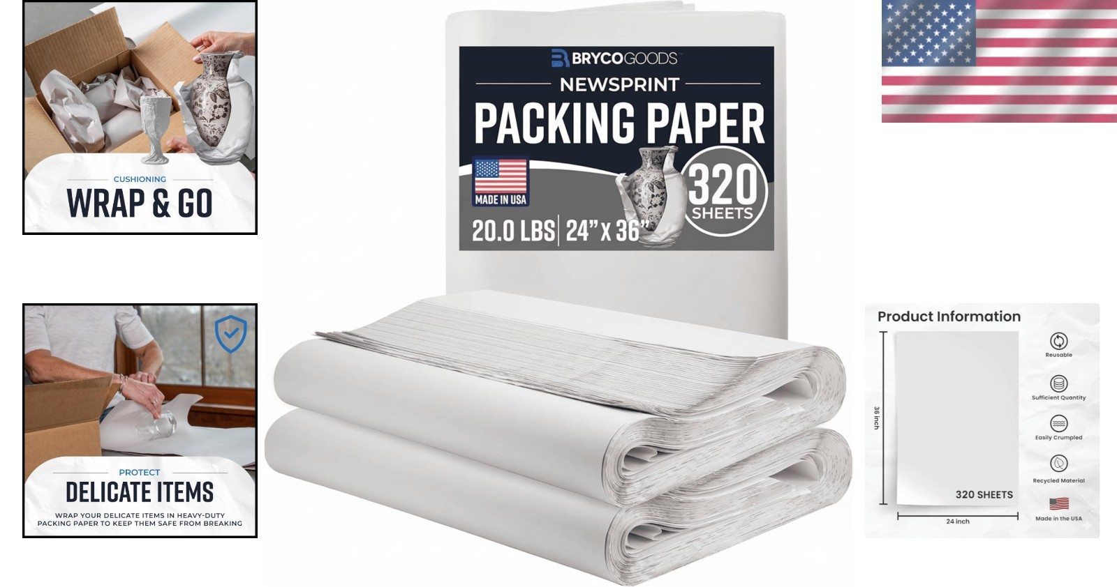 Brand New Newspaper Paper