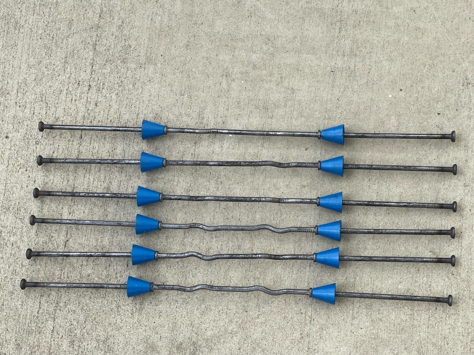 Sandbaggy 9″ x 4 ¾» Standard Snap Ties For Concrete Forms (Short End)