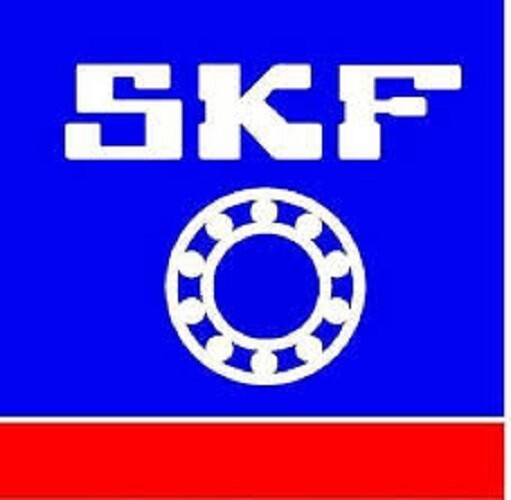 (2 Pack) 608-2RS/C3 SKF 2 RUBBER SHIELD BALL BEARING 22mm x 8mm x 7mm NEW ITALY