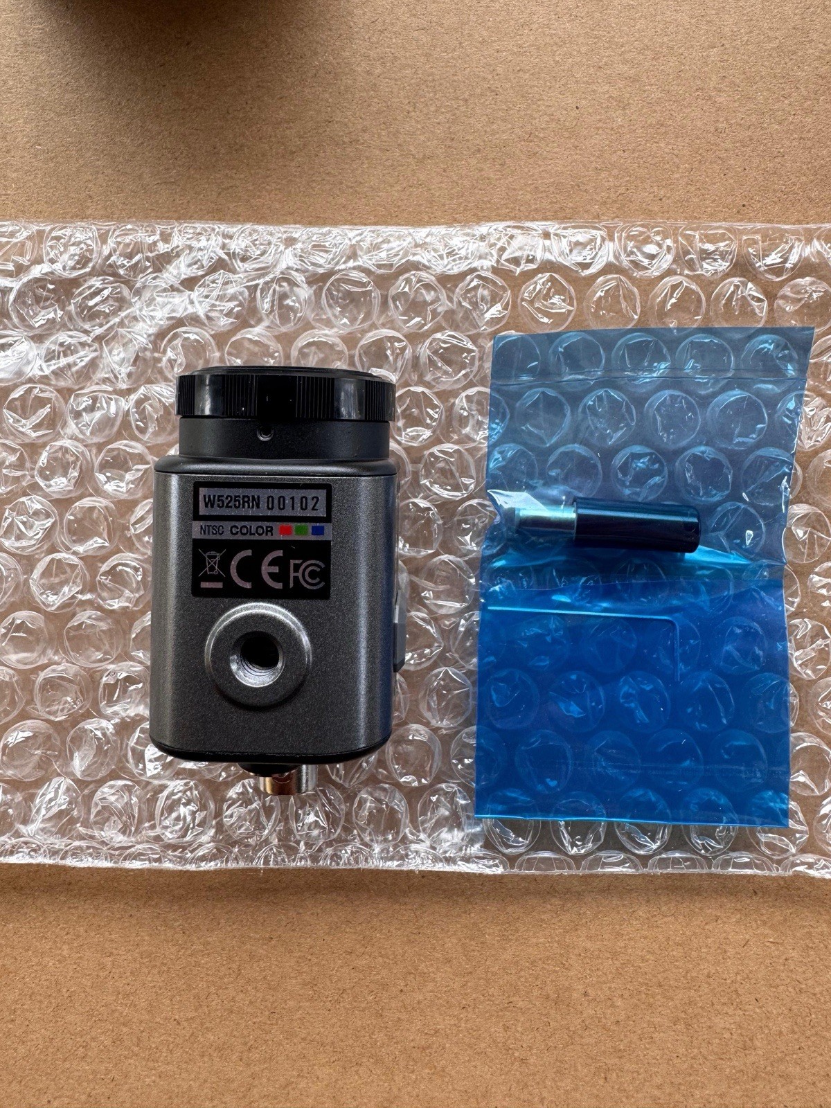 New In Box WATEC WAT-2500 W525RN NTSC Color Camera