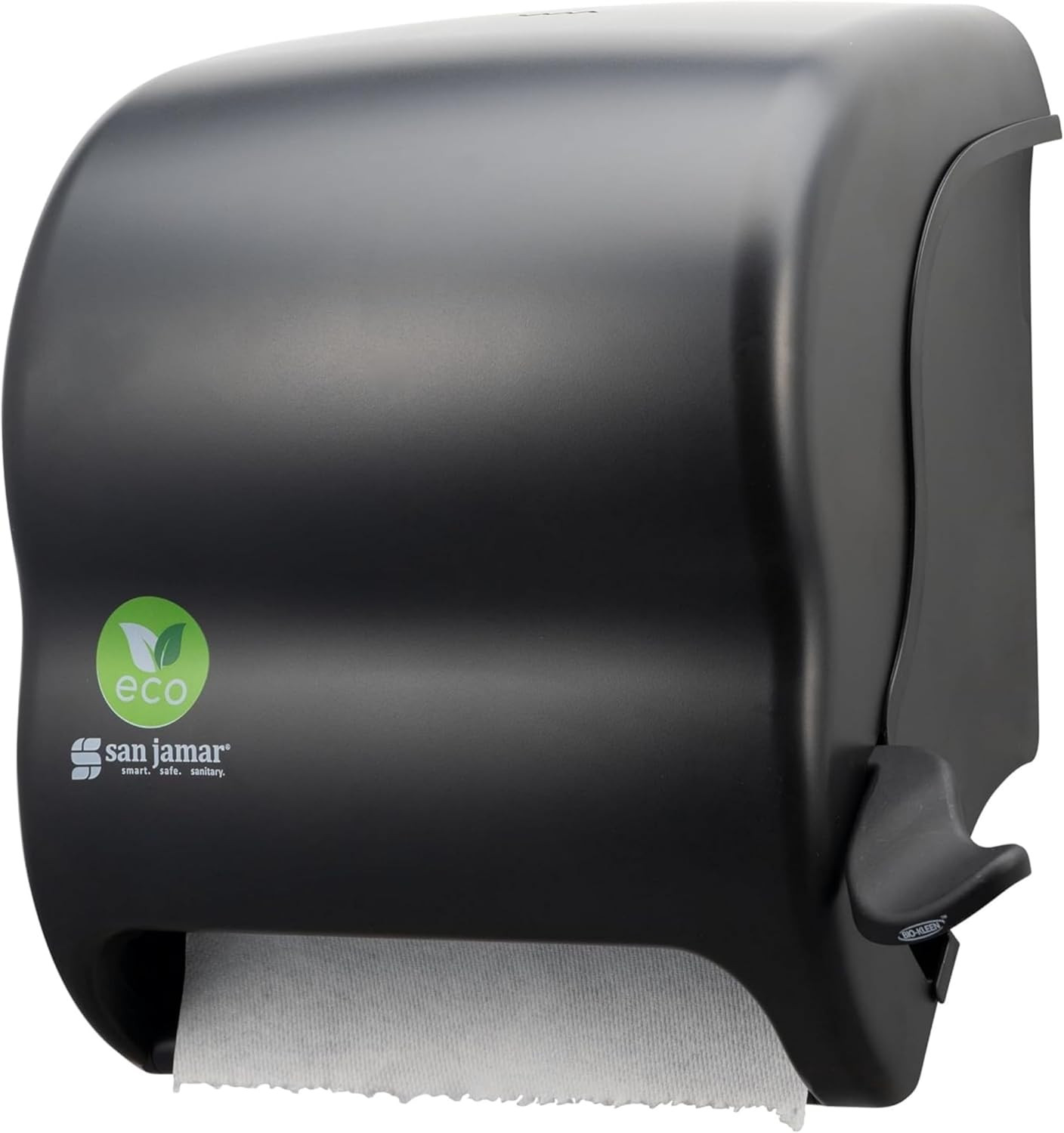 Ecologic Element Recycled Plastic Lever Paper Towel Dispenser, Manual Towel Disp