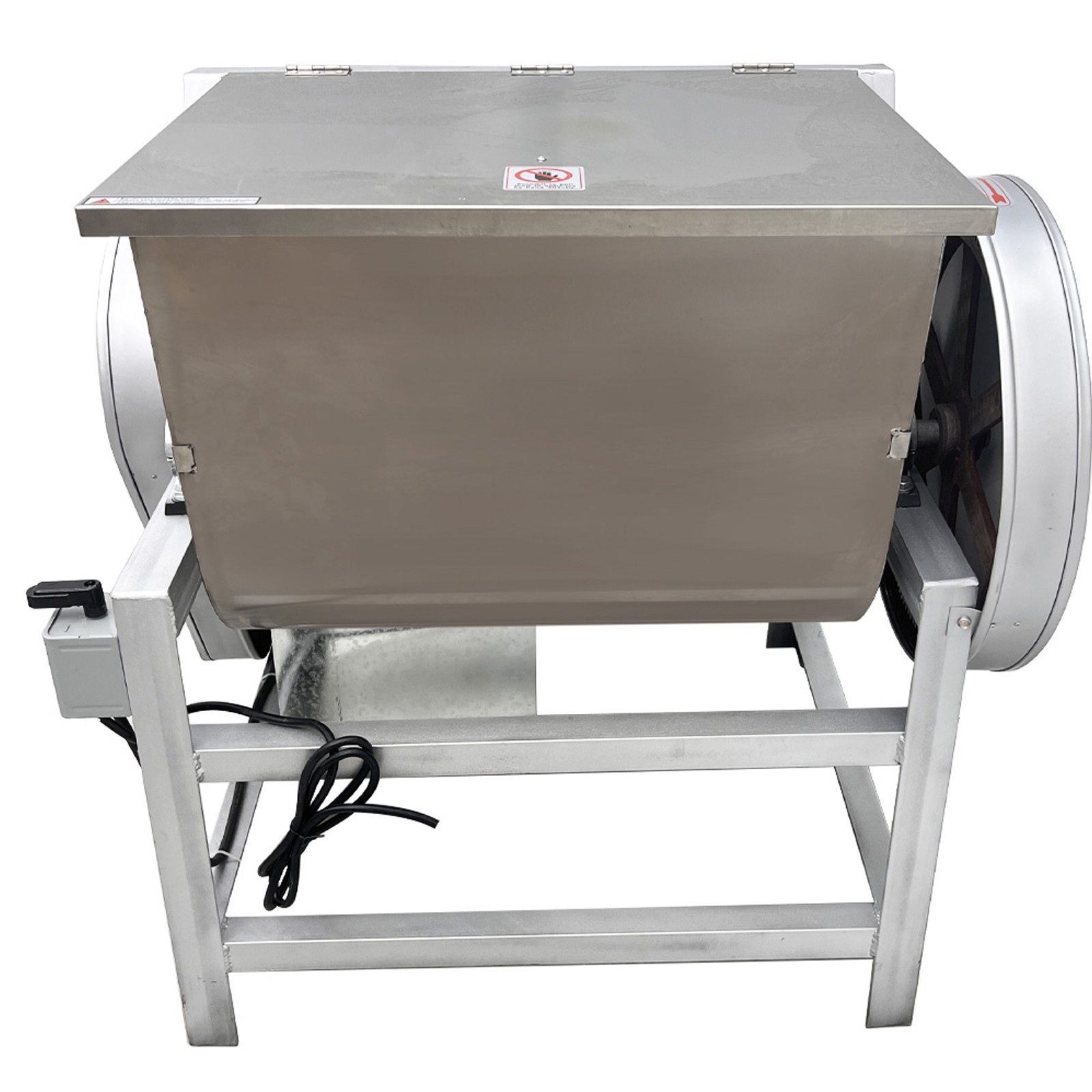 50kg/110lbs Commercial Dough Mixer 110V Dough Kneading Machine without Plug