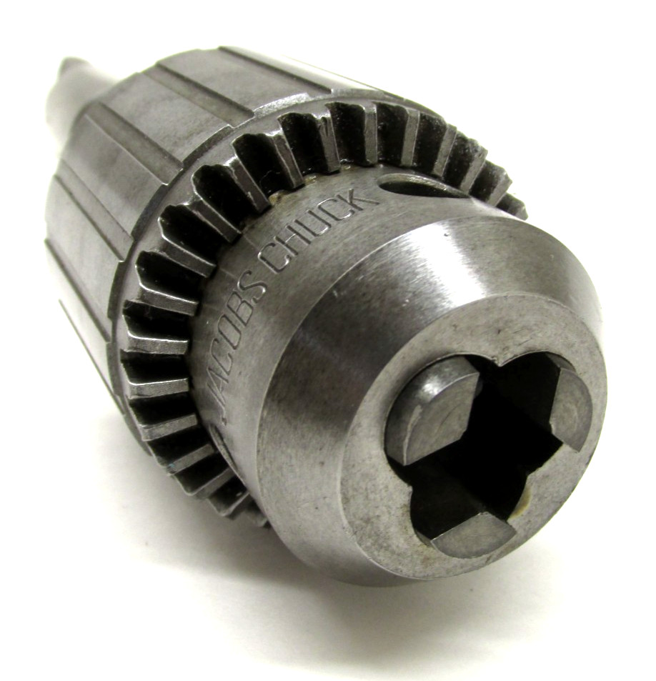 JACOBS 0 to 1/2″ DRILL CHUCK w/ 3MT SHANK – #6A
