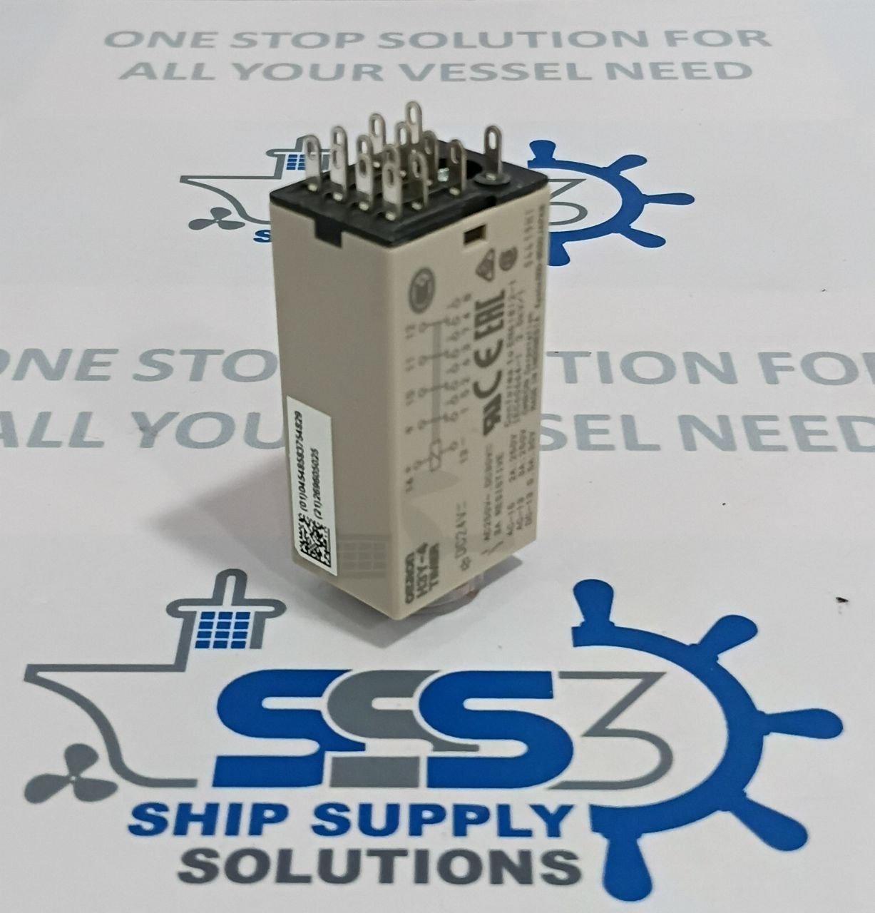 Omron H3Y-4 Timer Range 0-30sec 24VDC (Unused New)