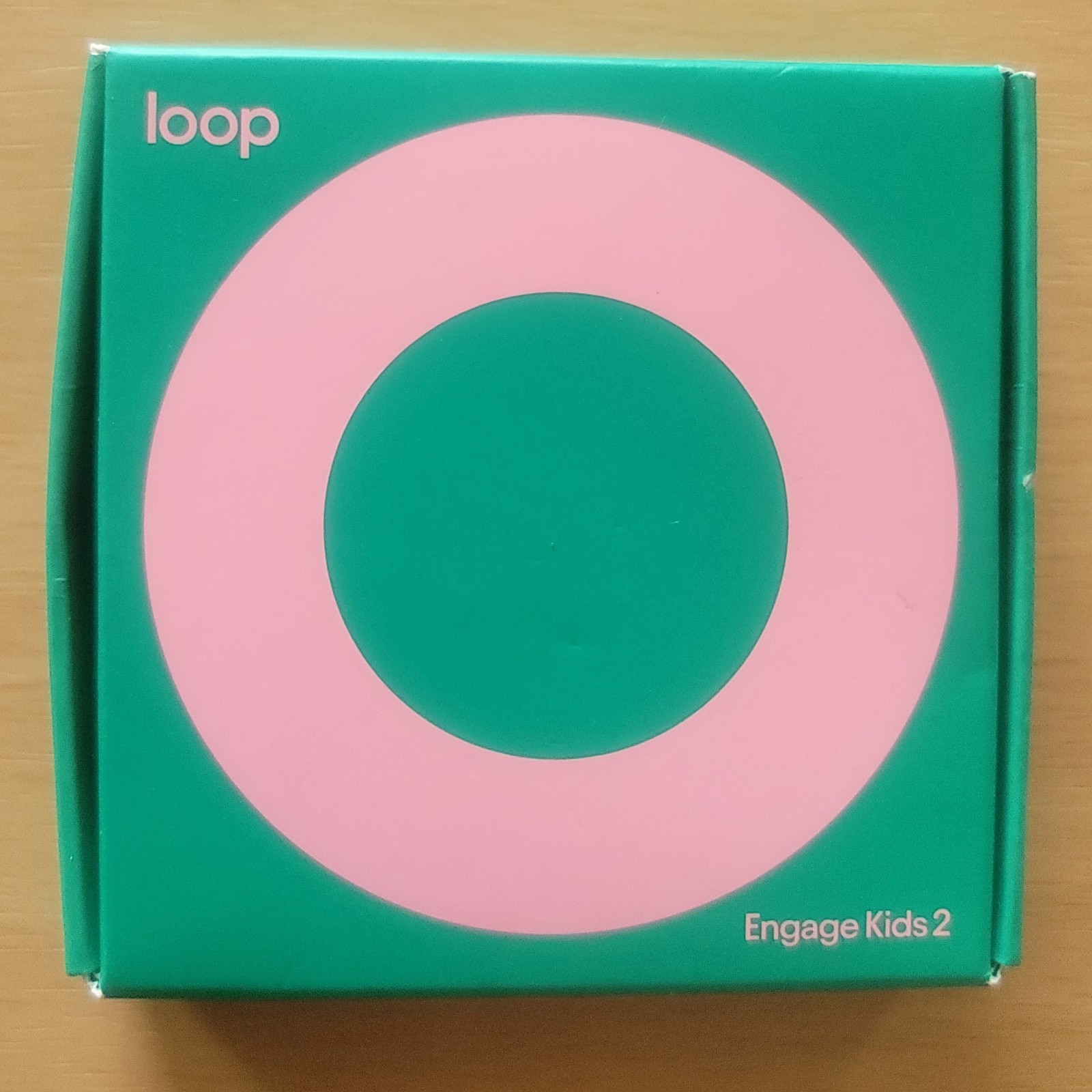 Loop Engage Kids 2 Ear Plugs Watermelon Red Everyday Noise Relief 8 Decibels