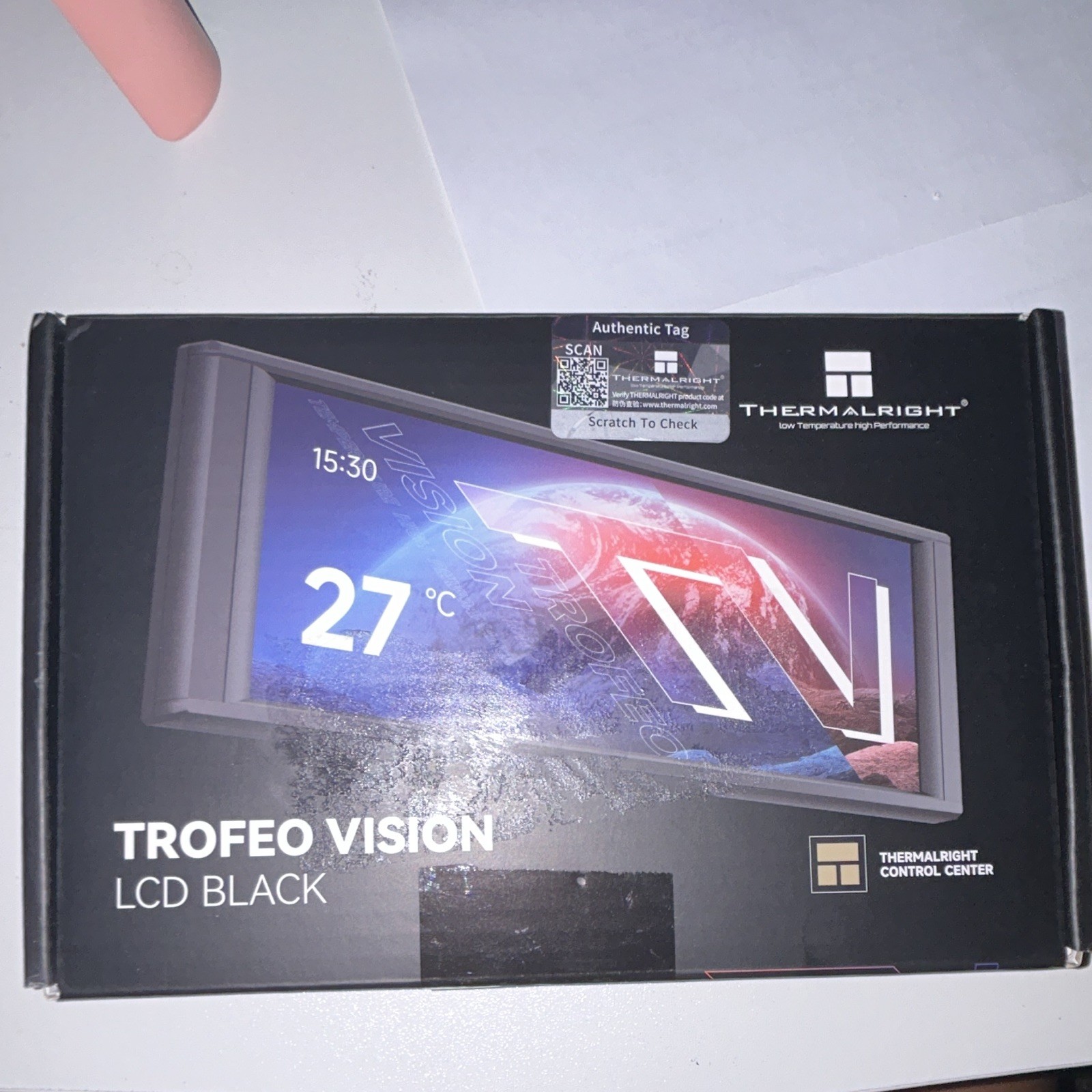 Thermalright Trofeo Vision 6.86in IPS LCD Module Black USB