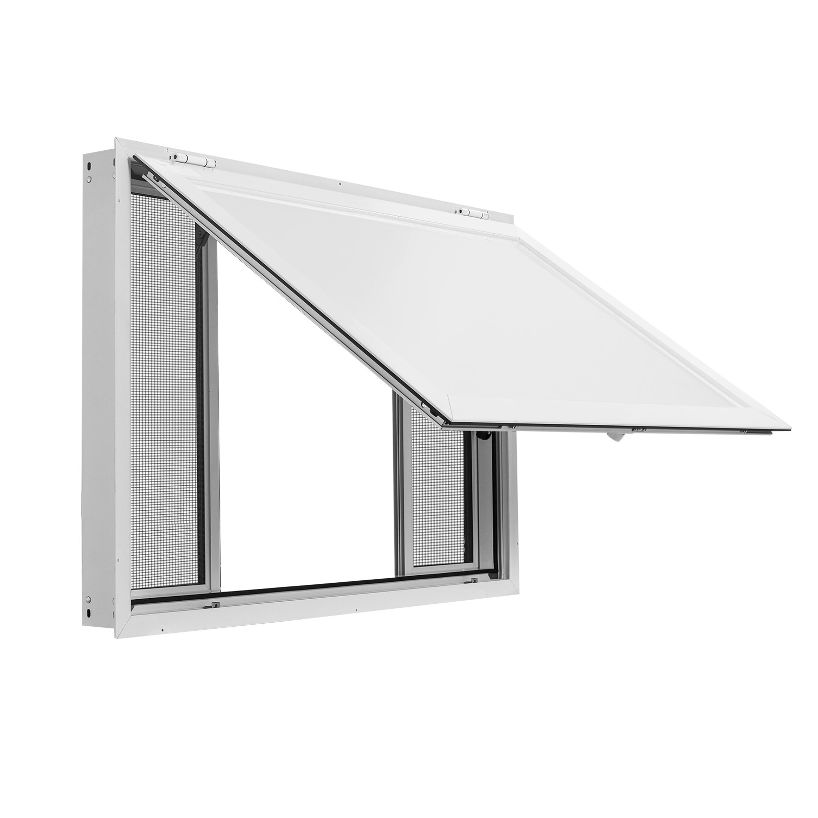 Uimoso 45×30 in Aluminum Alloy Concession Window for Food Truck Service