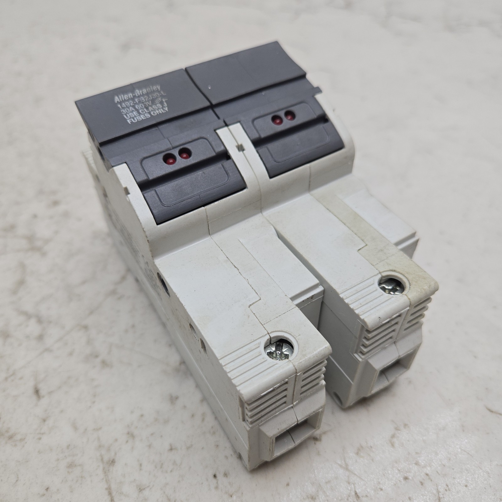 Mixed Lot of 14 Fuse Holders Allen Bradley Ferraz Shawmut Bussmann 1P 2P 3P Pole