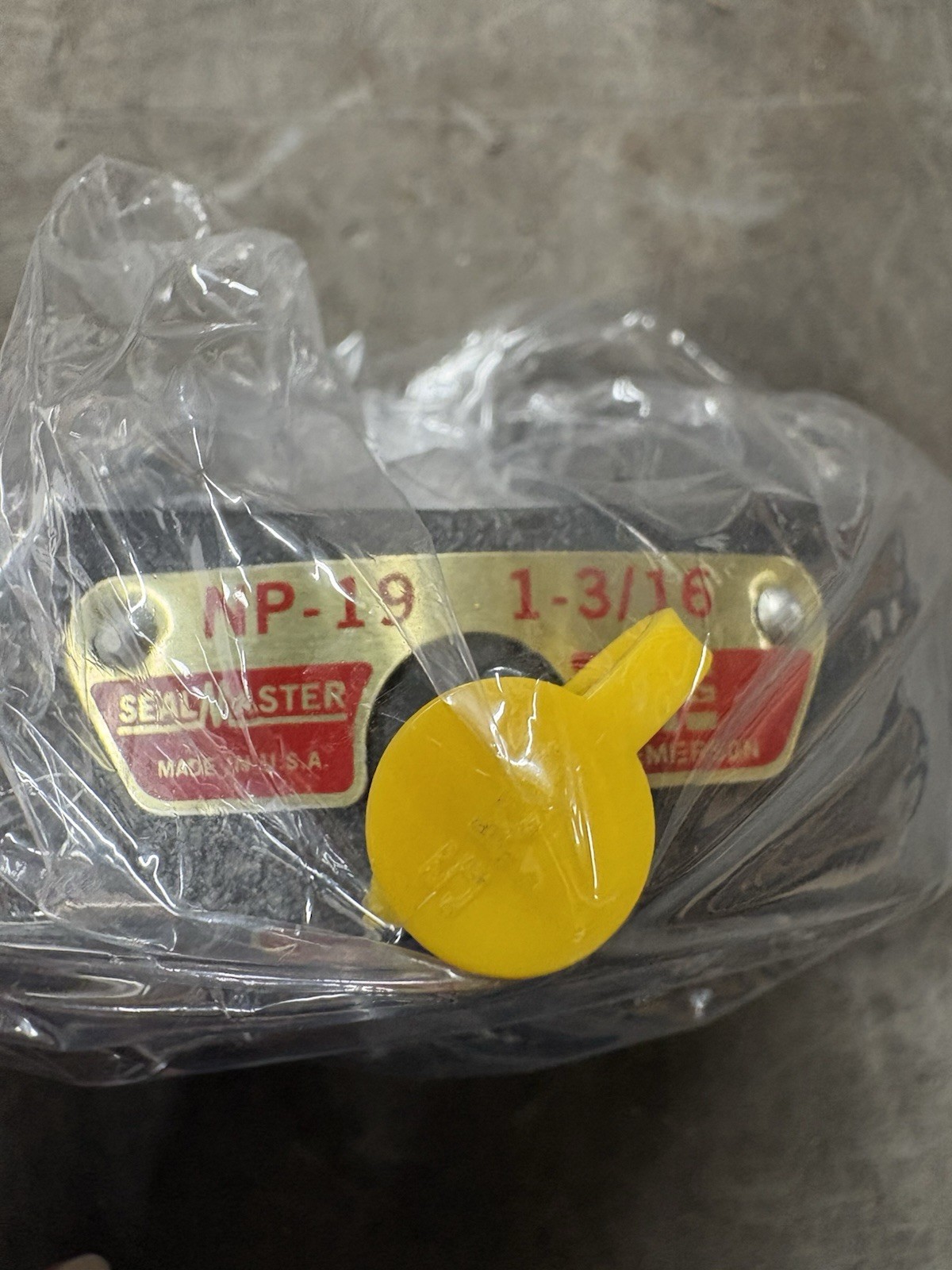 Sealmaster NP-19 Two Bolt Pillow Block Bearing Unit 1 3/16 Bore