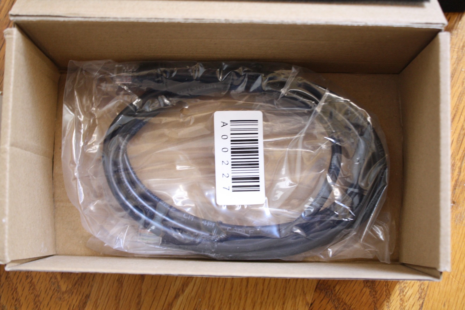 Luxonis OAK-D POE left & right cameras IP67 enclosure RJ45 ethernet cord