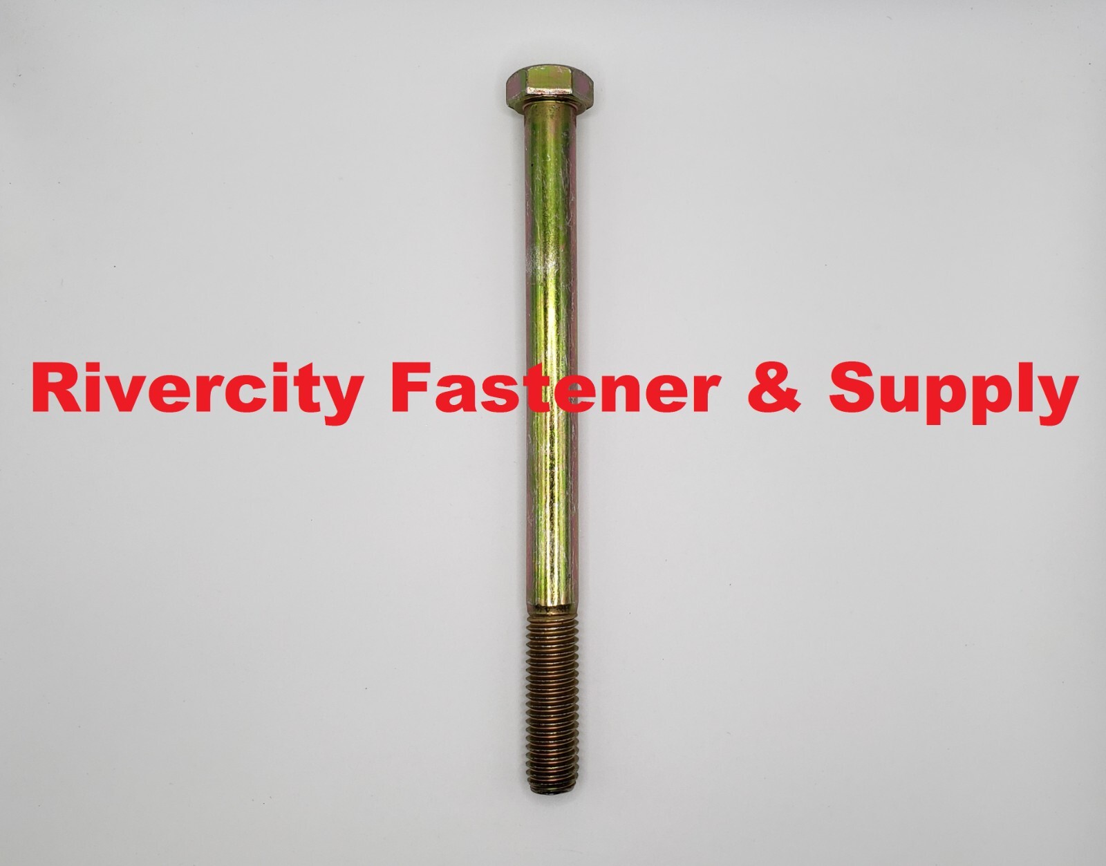(10) 1/2-13×6-1/2 Grade 8 Bolts / Hex Head Cap Screws 1/2 x 6.5 Bolt 1/2x13x6.5