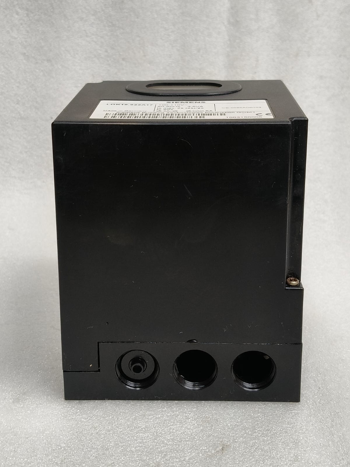 SIEMENS LGK16-622A17 BURNER CONTROL 100-110V 50-60HZ FAST SHIPPING