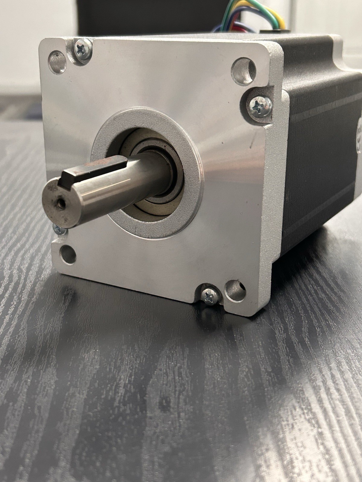 Nema 42 Stepper Motor Bipolar 1.8deg 22Nm(3115oz.in) 6A 110x110x150mm CNC 4 Wire