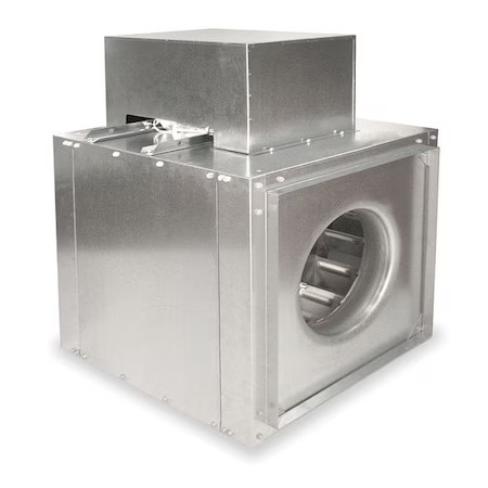 Dayton 5Tcl4 Inline Duct Blower, 11 In, Less Drive Pkg