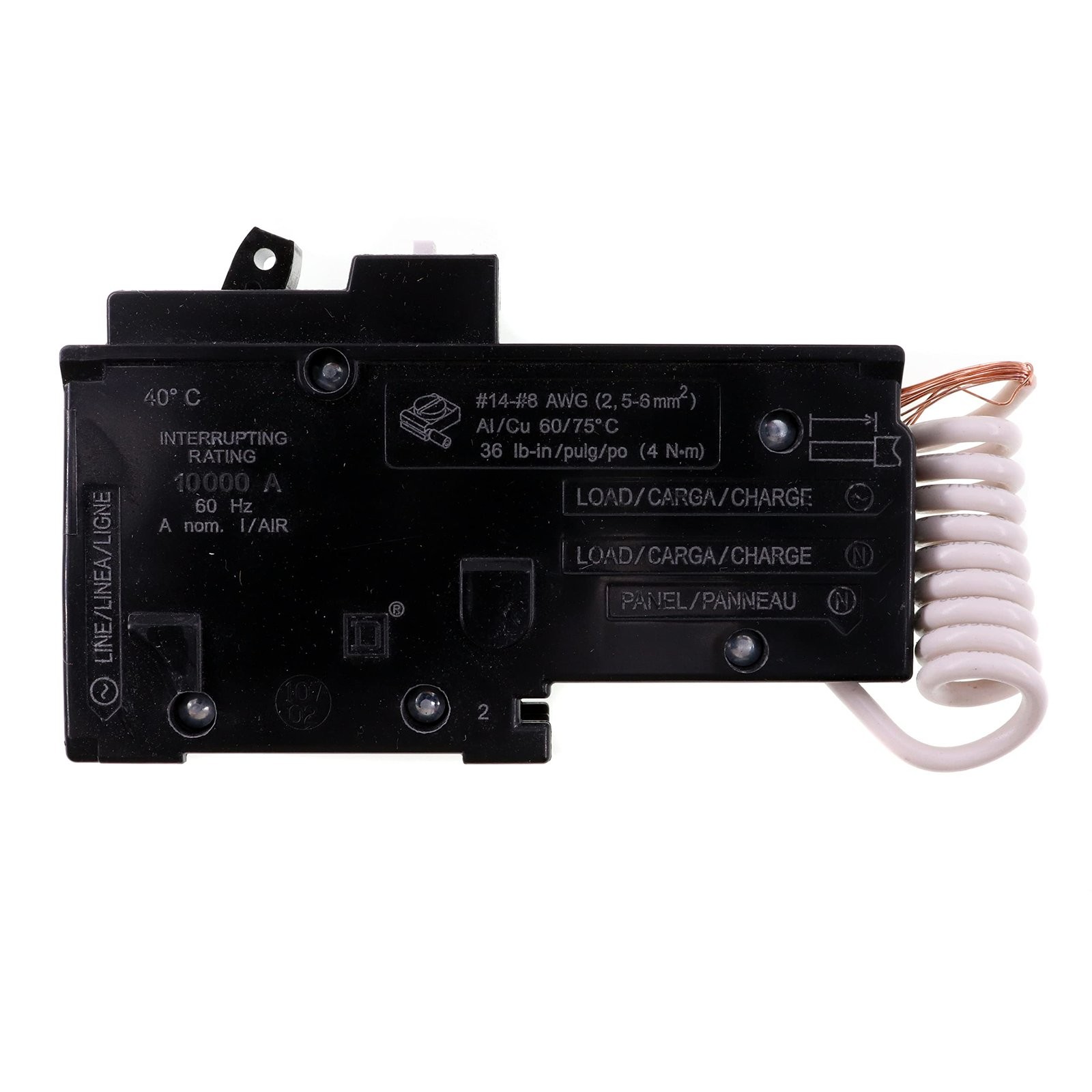SCHNEIDER ELECTRIC HOM115CAFI Miniature Circuit Breaker