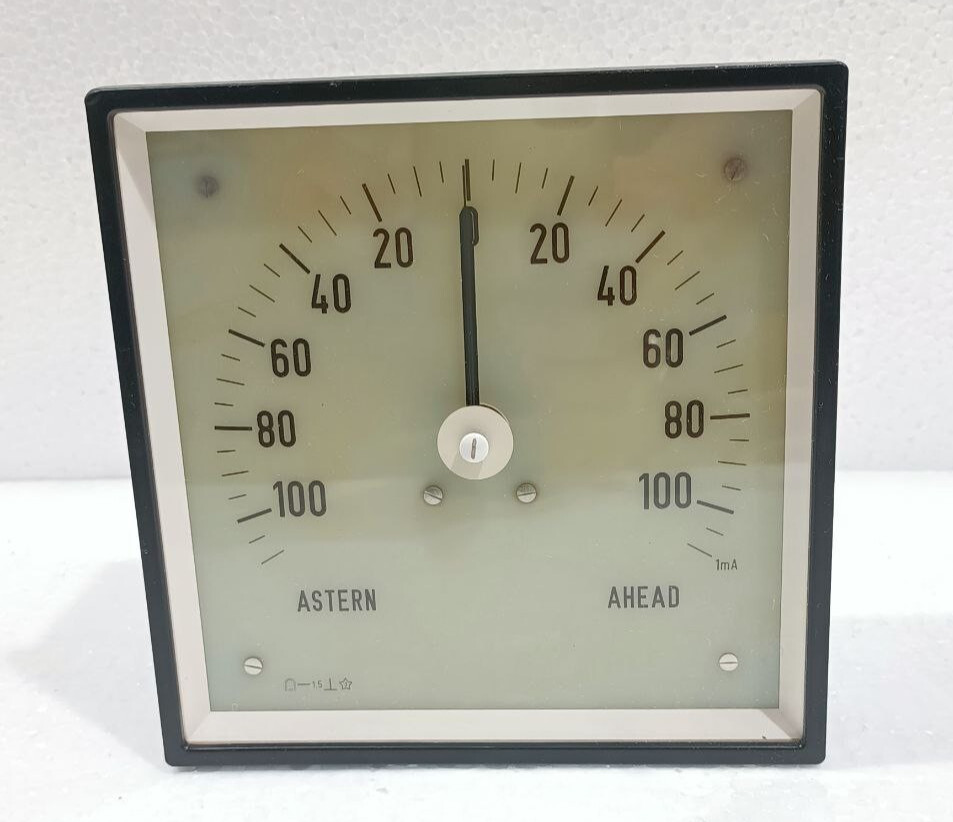 SCHUTTELFEST H312727 PITCH INDICATOR 144 X 144 MM FLUSH MOUNT NEW FAST SHIPPING