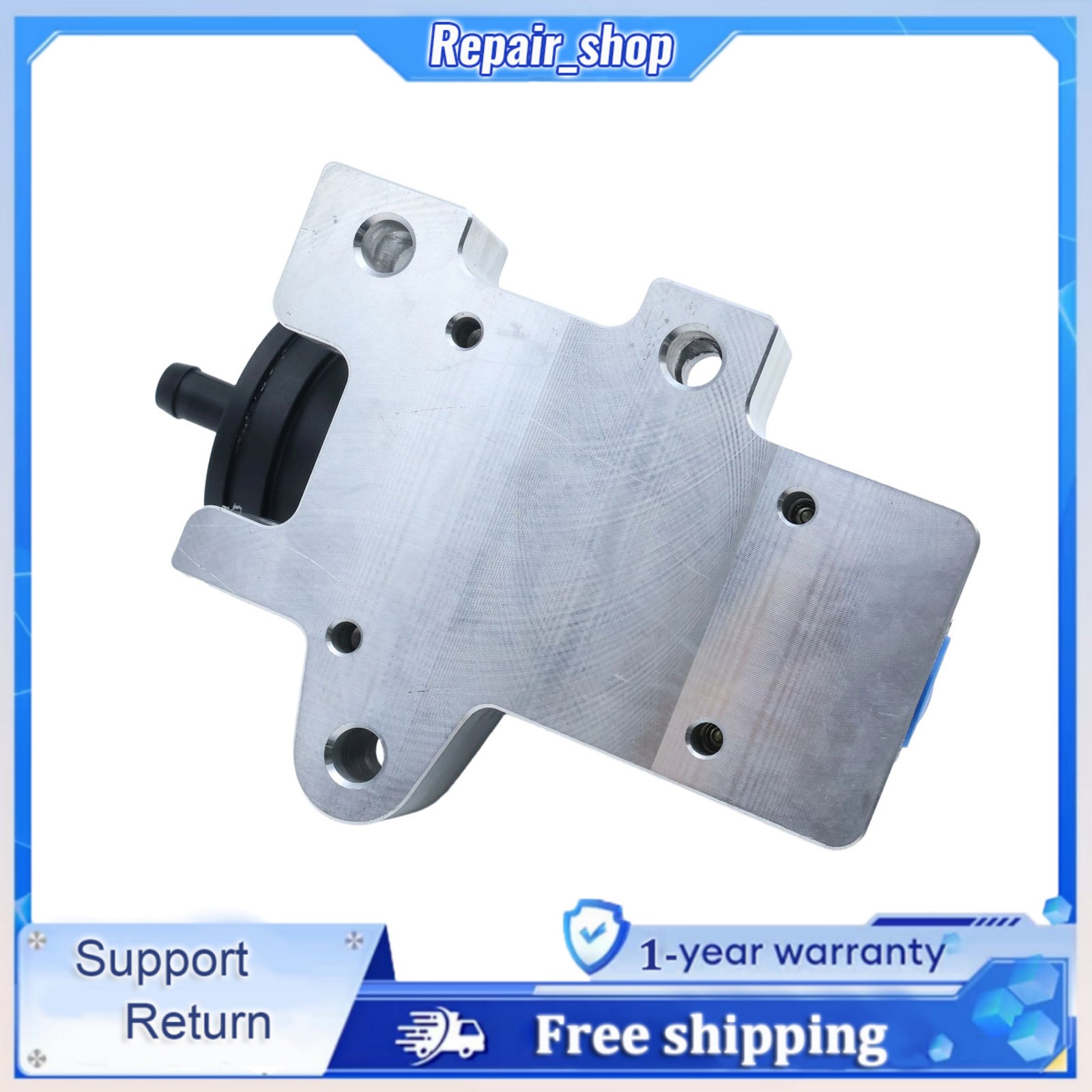 24V Fuel Transfer Pump 446-5409 For Caterpillar CAT C4.4 C6.6 C7.1 Engines