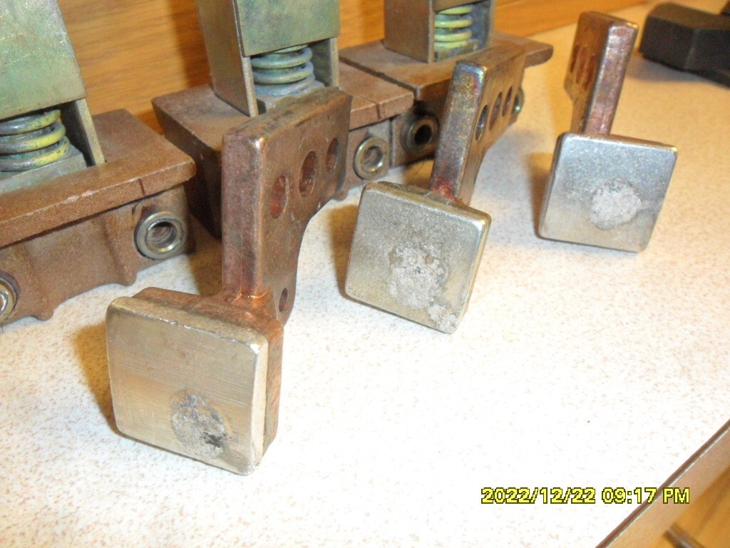 SQUARE D GA-81 CONTACT KIT