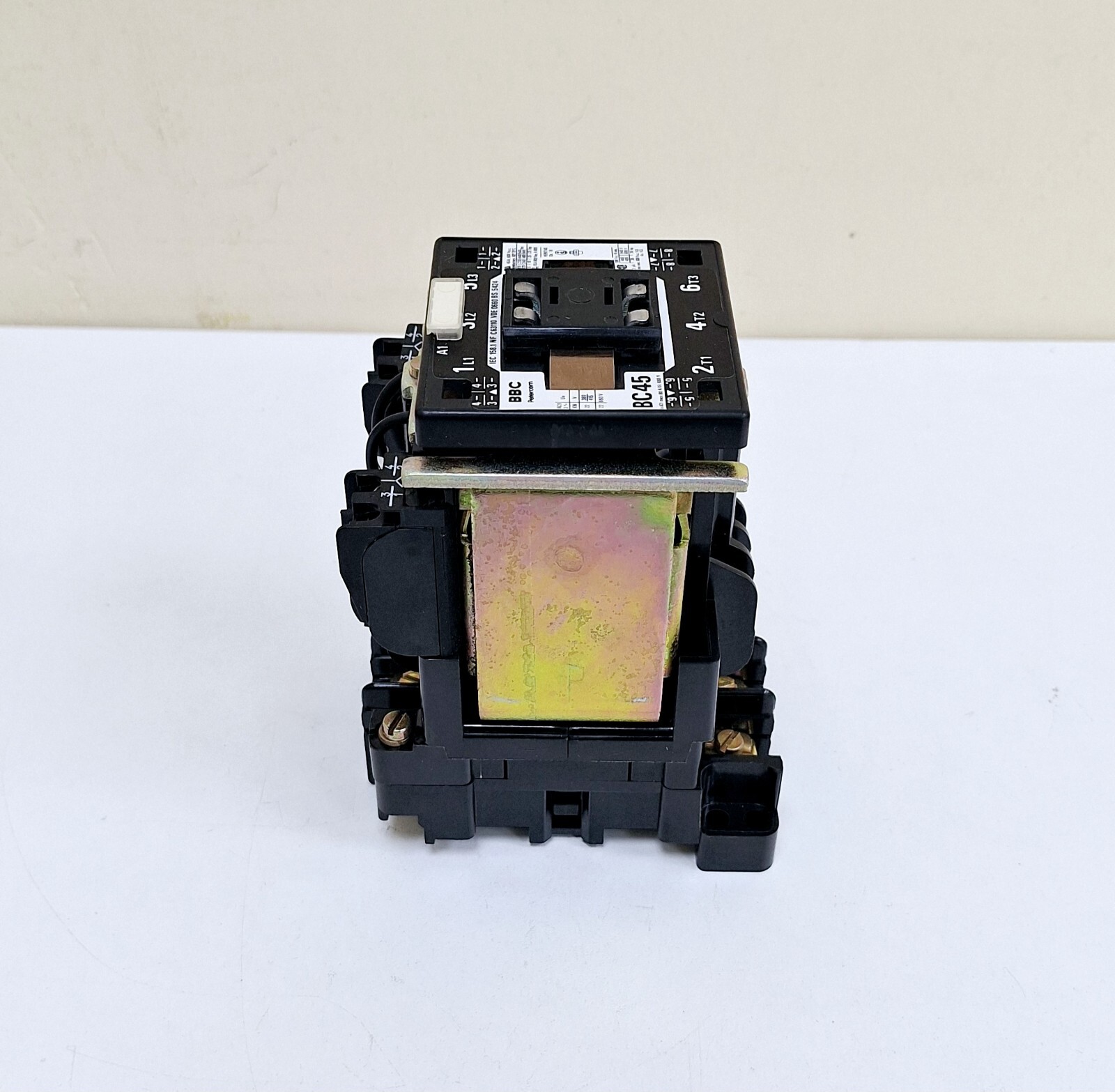BBC Petercem BC45 / BC45-30-22 Contactor 22KW-380V 80A