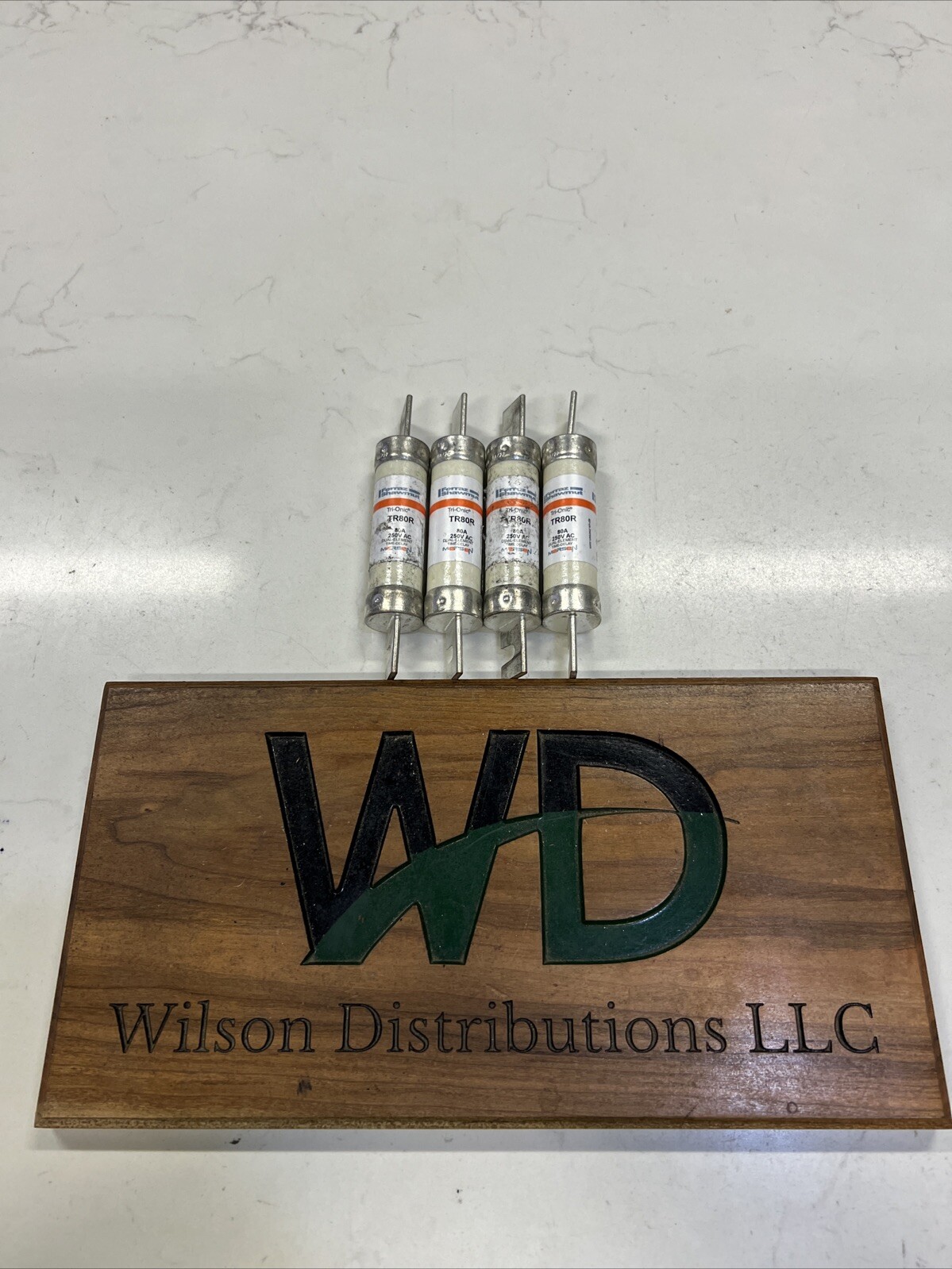 Mersen TR80R Fuse 80A 250VAC Tri-Onic Class RK5 Dual New Old Stock Lot Of 3
