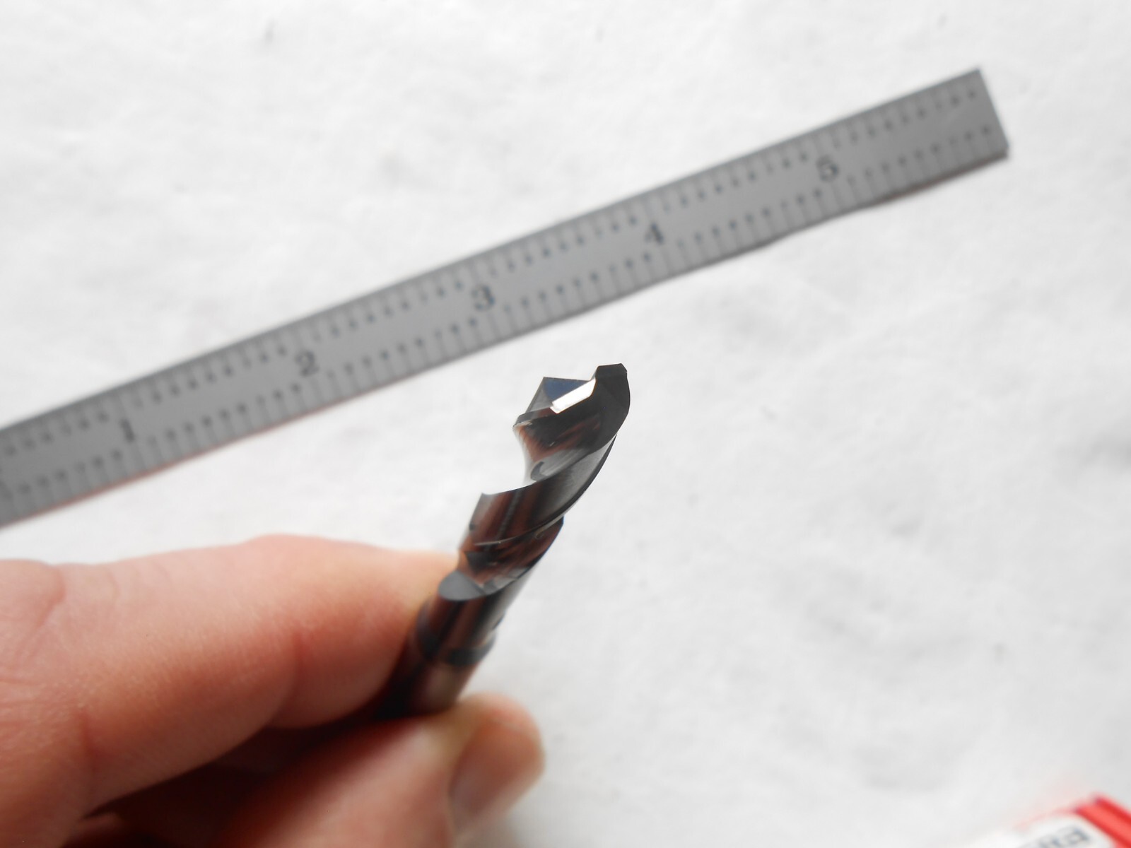 NEW KYOCERA USA HP. SOLID CARBIDE DRILL 6.70MM CUT DIA. X 1-15/16″ FL X 80MM OAL