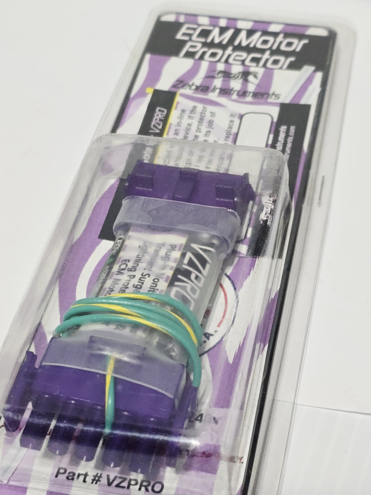 Zebra Instruments VZPRO Motor Protector S59-420 – NEW