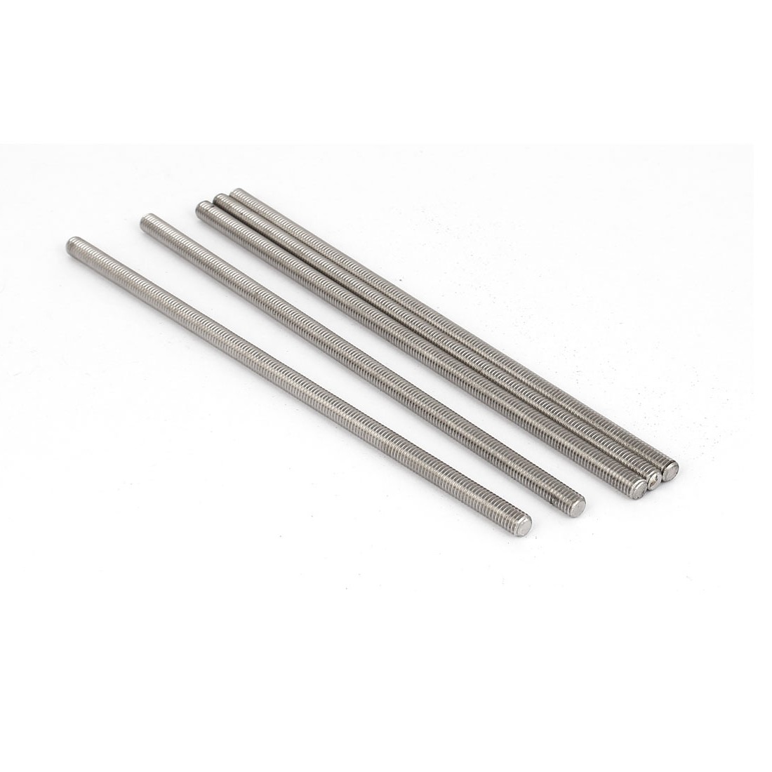 5 Pack M6 x 170mm 304 Stainless Steel Fully Threaded Rod Bar Studs Fasteners