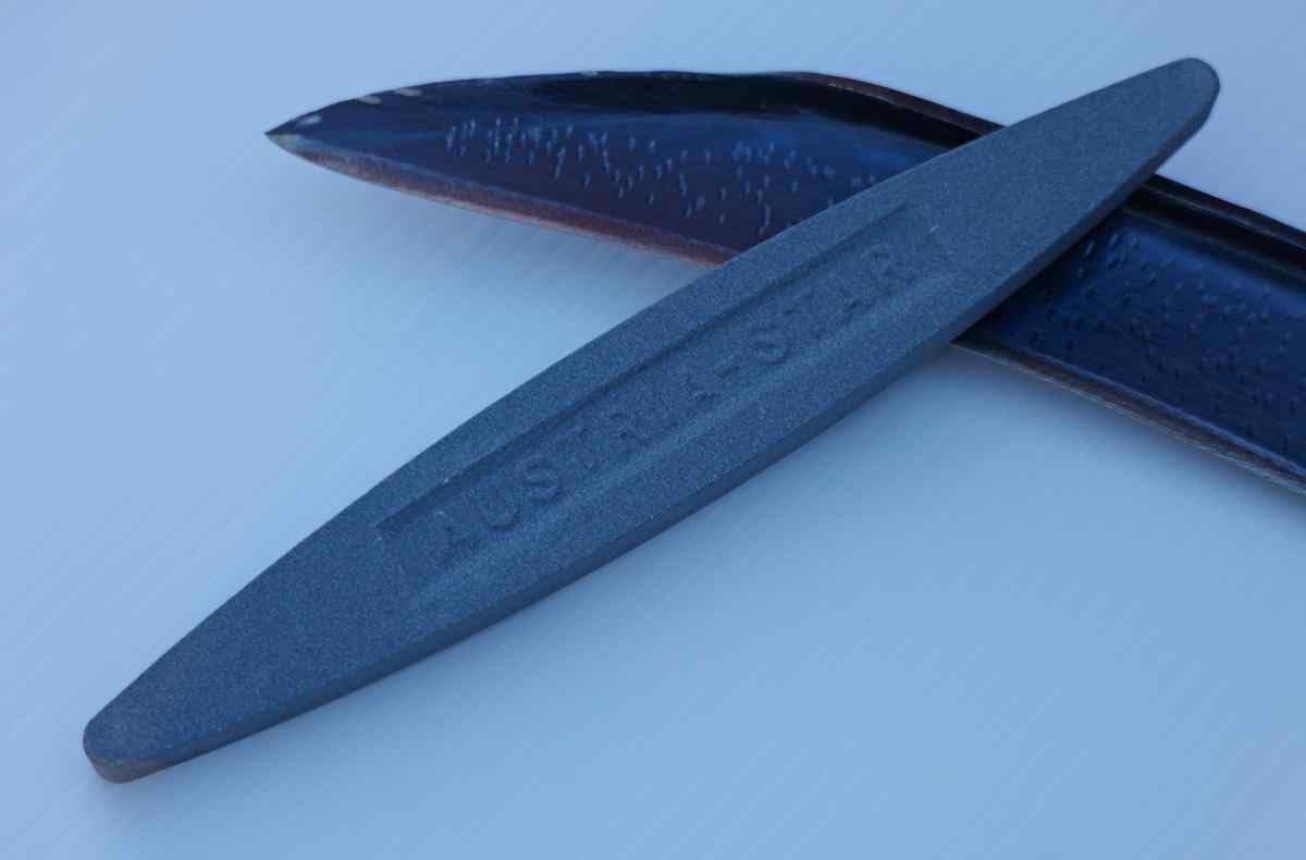Austria Star Scythe sharpening Stone- Tools and More – Made In 9, Gray