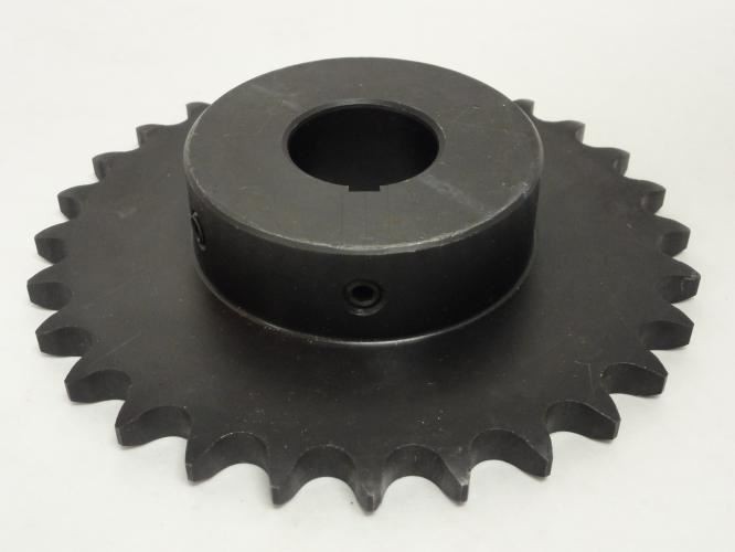 201062 New-No Box; Indonesia H50BS28-1-1/4 Sprocket # 50; 28Teeth; 1-1/4″ID