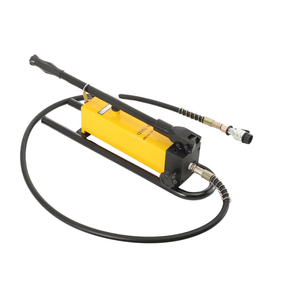 Manual Hydraulic Hand Pump CP-700D 1500CC Single Acting,Robust Thickened Plunger