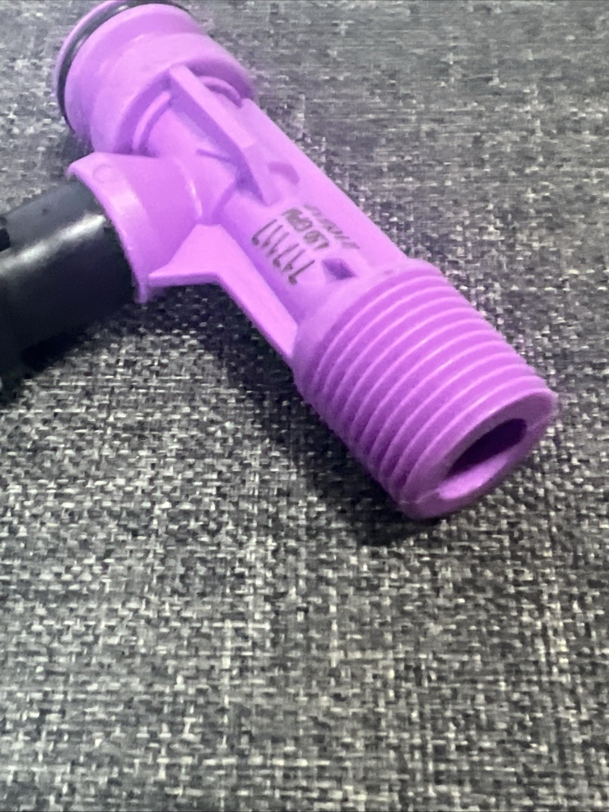 VersaDial 717117 PC2 Composite Quick Connect Injector 4.5 GPM 1 Barb Purple