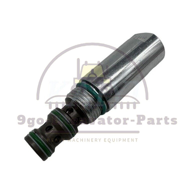 Short Style Solenoid Valve Core Wheeled Excavators Solenoid Spool For VOLVO