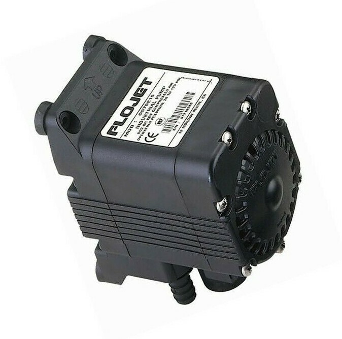 Flojet G575215D Air Operated G57 Series Pump – 5 GPM, 1/2 Inch, Santoprene
