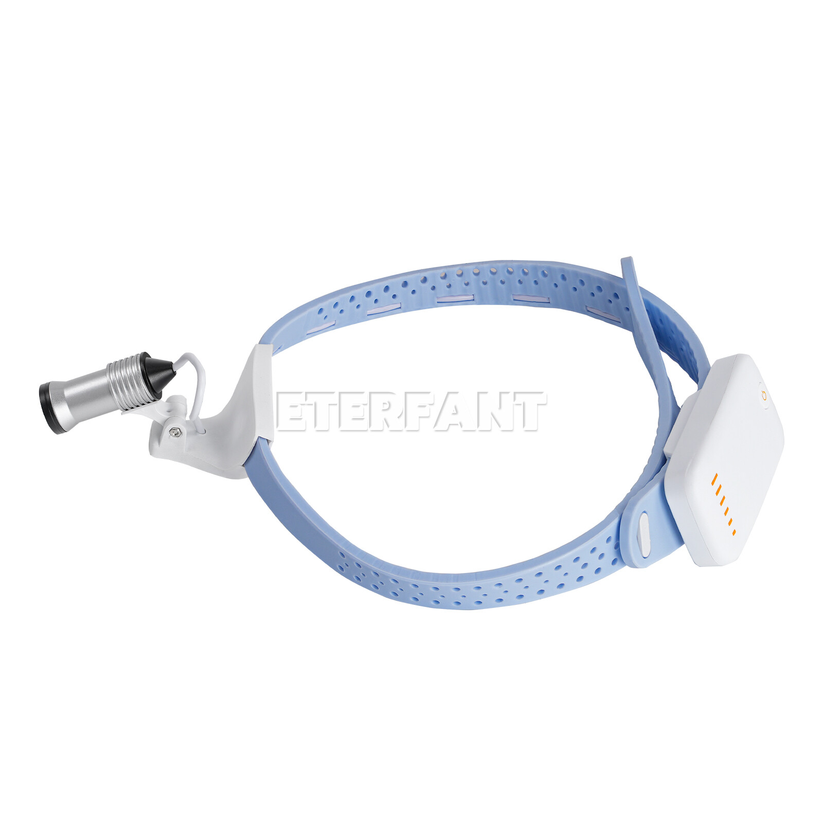ETERFANT Dental Portable Lightweight Silicone Headlamp Surgery Medical 5W LED US