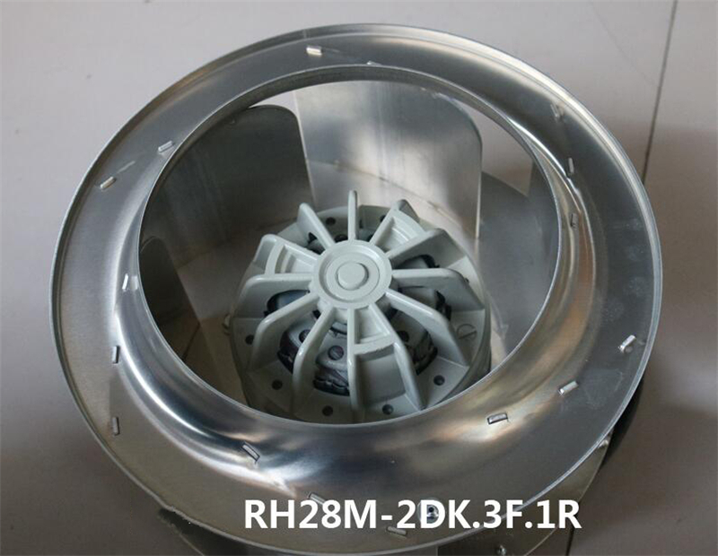 ZIEHL-ABEGG 115V 230V AC Centrifugal fan for Siemens 6ES70 VFD RH28M-2EK.3F.1R