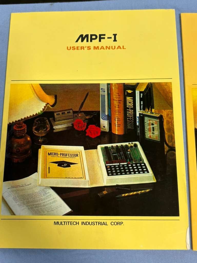 Multitech Industrial Corporation Micro-Professor Single Board Computer MPF-1B