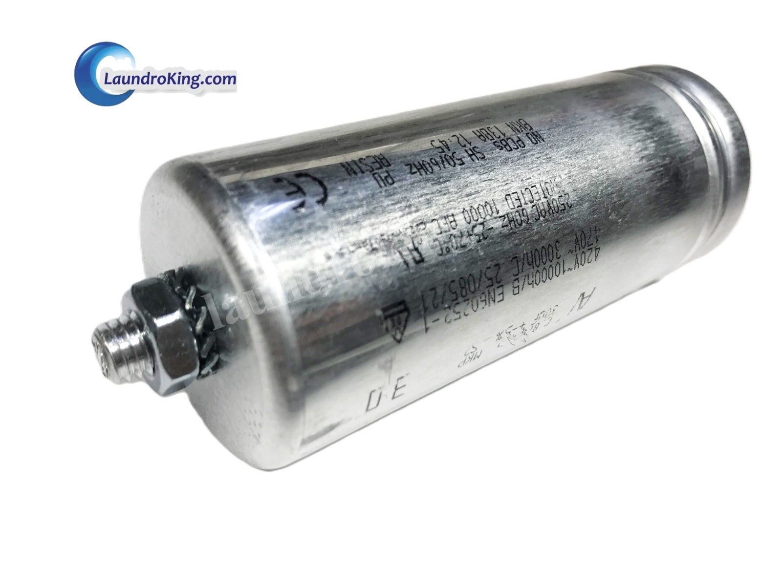 471952527 CAPACITOR, 30UF 1 PHASE FOR W183,184, 952527