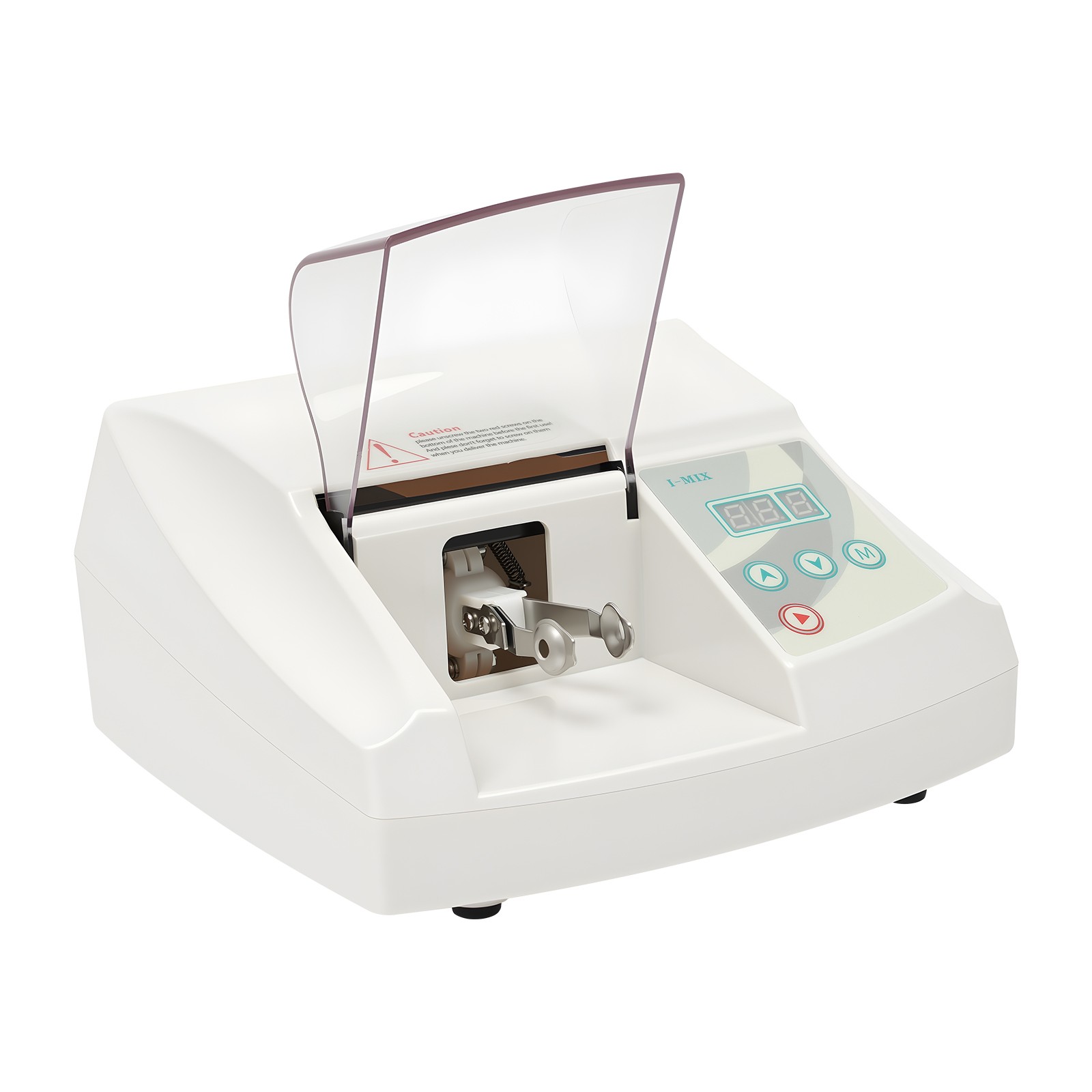 New 110V 35W Dental Lab Digital Amalgamator Amalgam Capsule Mixer Triturator USA