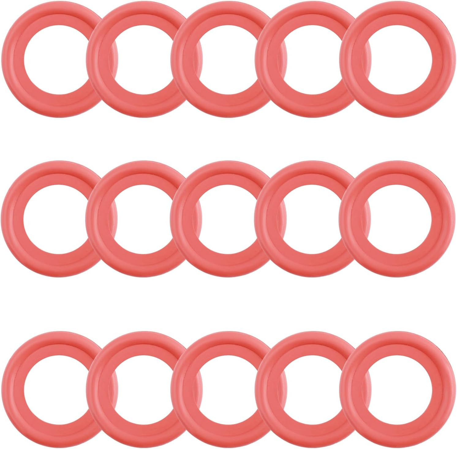 15PCS Oil Drain Plug Gasket Replacement OEM 090-115/06507741Aa,Soft ID 14Mm
