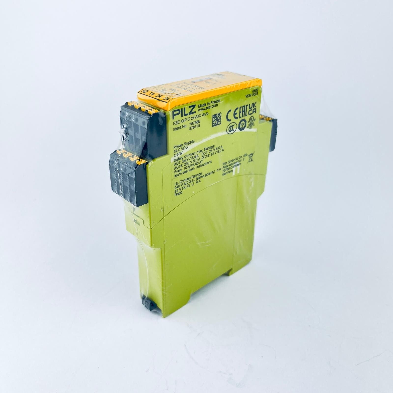 PILZ 787585 PZE X4P C 24VDC 4N/O BRAND NEW 2023 !