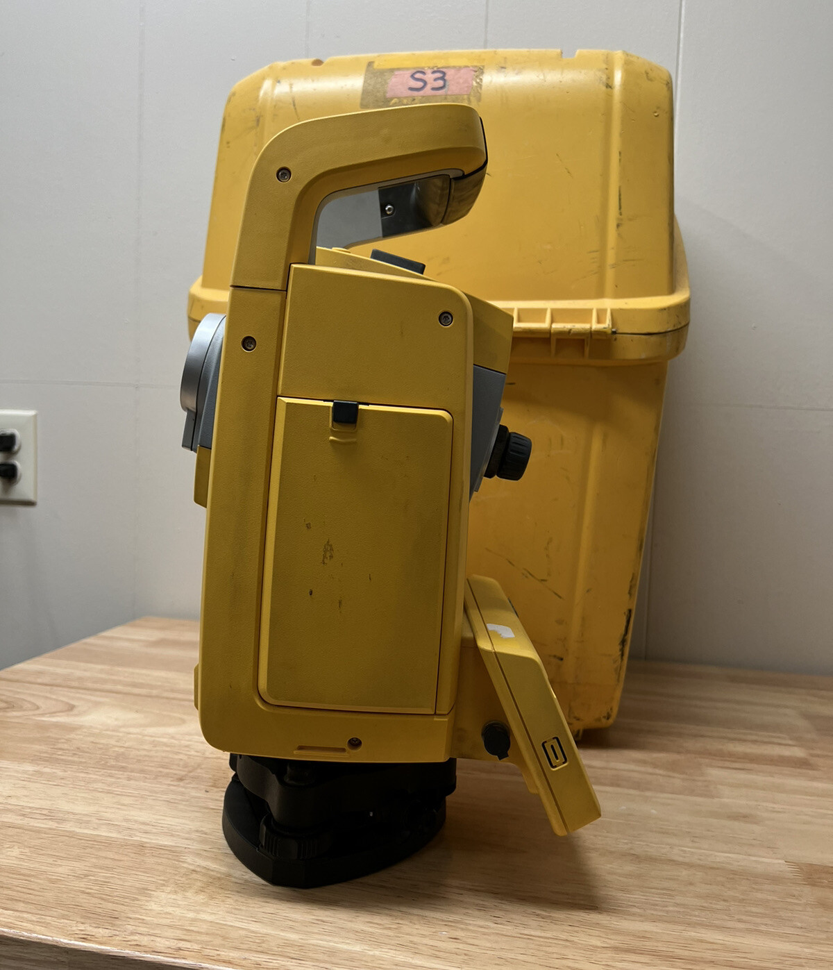 Trimble S3 5” DR Total Station with case A